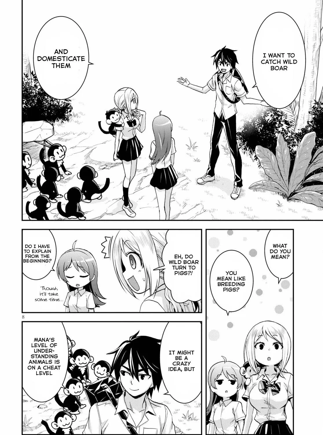 Isekai Yurutto Survival Seikatsu: Gakkou no Minna to Isekai no Mujintou ni Tenishitakedo Ore Dake Rakushou desu Chapter 14 page 16 - 
