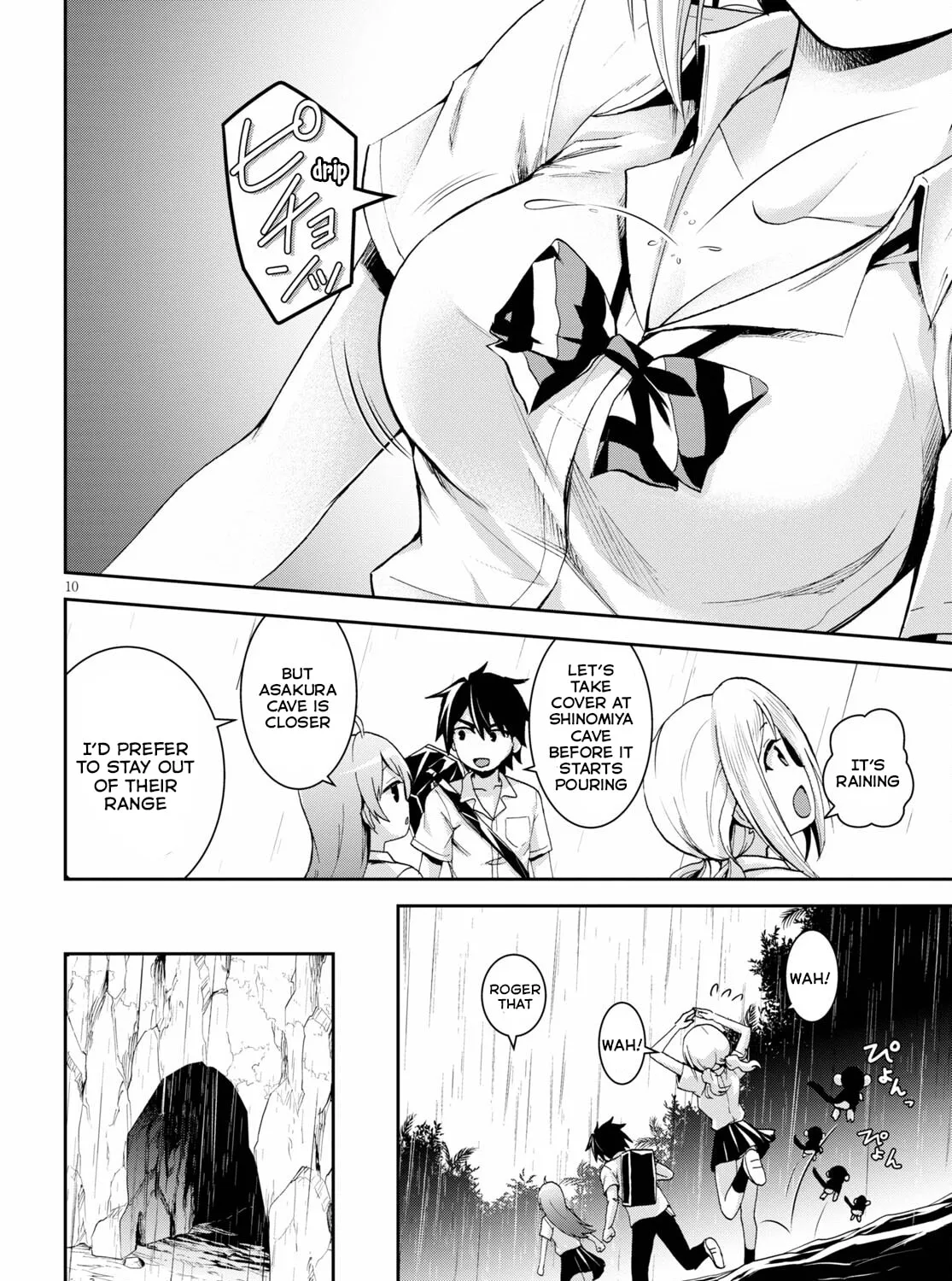 Isekai Yurutto Survival Seikatsu: Gakkou no Minna to Isekai no Mujintou ni Tenishitakedo Ore Dake Rakushou desu Chapter 14 page 20 - 