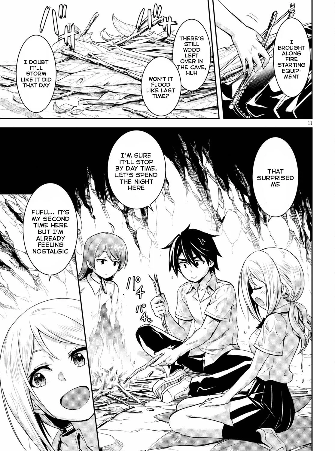 Isekai Yurutto Survival Seikatsu: Gakkou no Minna to Isekai no Mujintou ni Tenishitakedo Ore Dake Rakushou desu Chapter 14 page 22 - 