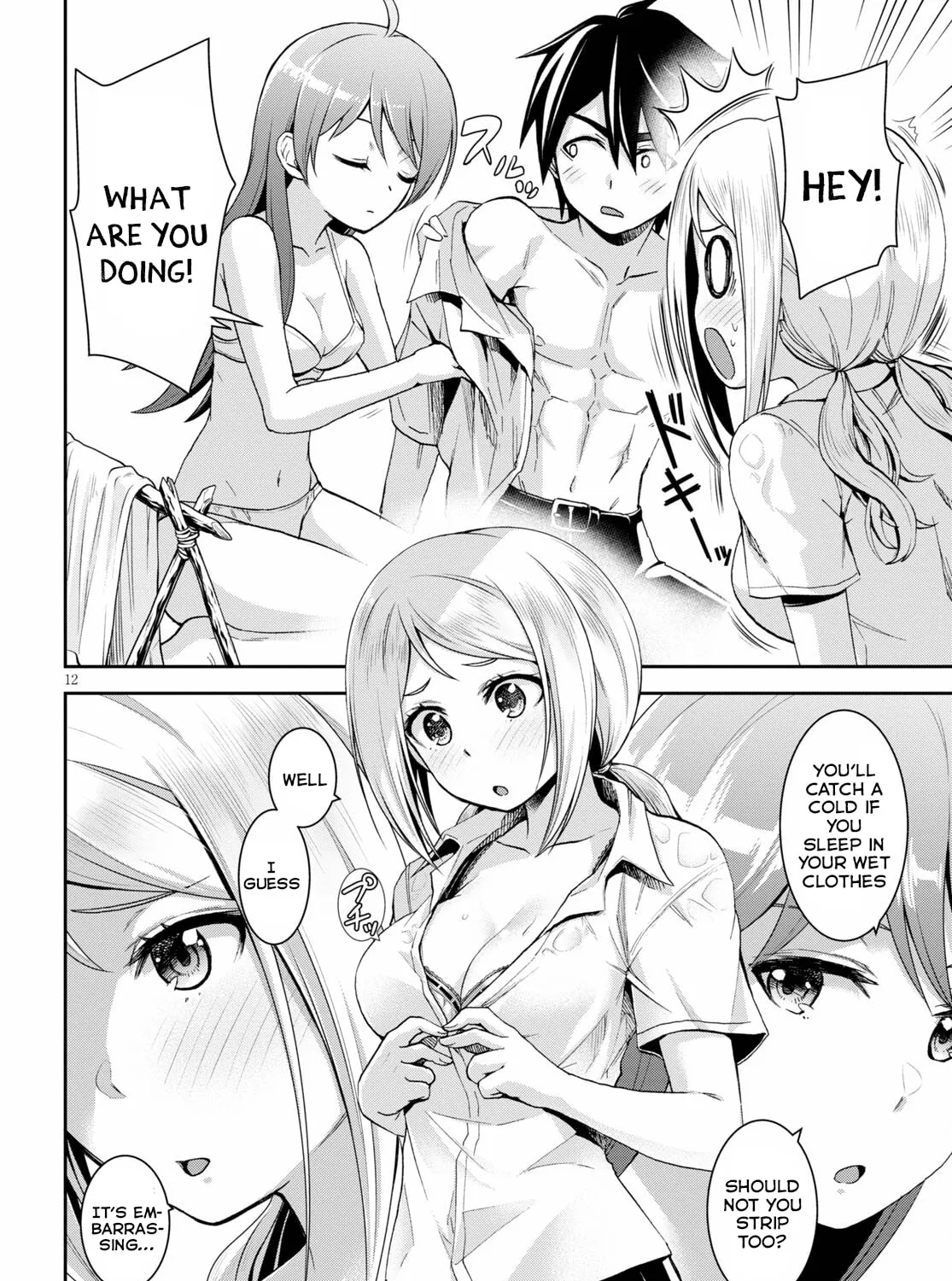 Isekai Yurutto Survival Seikatsu: Gakkou no Minna to Isekai no Mujintou ni Tenishitakedo Ore Dake Rakushou desu Chapter 14 page 24 - 