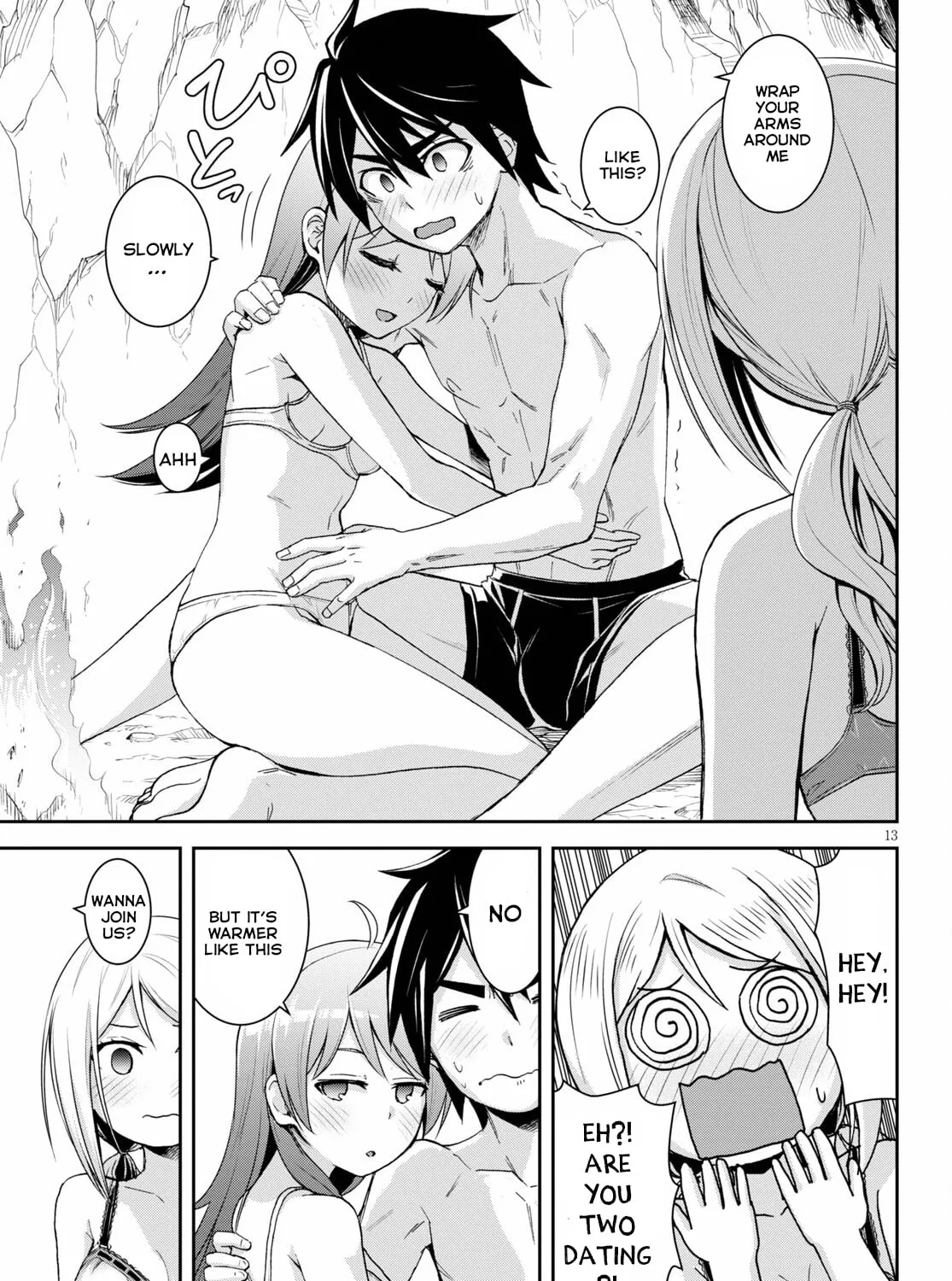 Isekai Yurutto Survival Seikatsu: Gakkou no Minna to Isekai no Mujintou ni Tenishitakedo Ore Dake Rakushou desu Chapter 14 page 26 - 