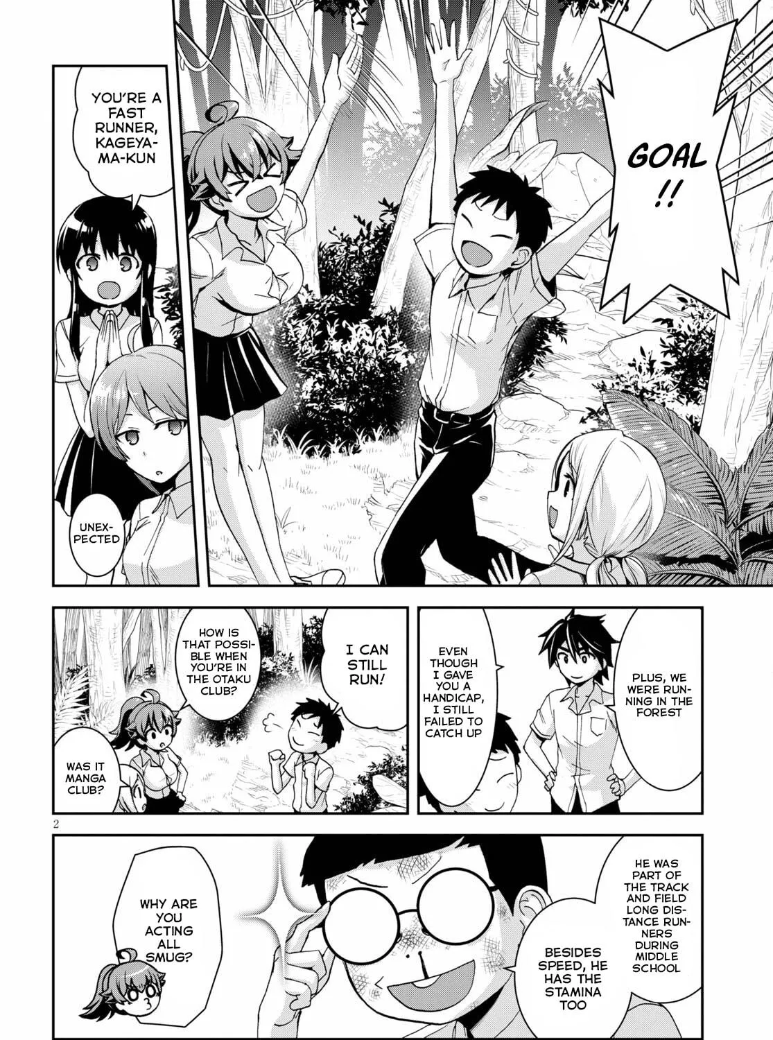 Isekai Yurutto Survival Seikatsu: Gakkou no Minna to Isekai no Mujintou ni Tenishitakedo Ore Dake Rakushou desu Chapter 14 page 4 - 