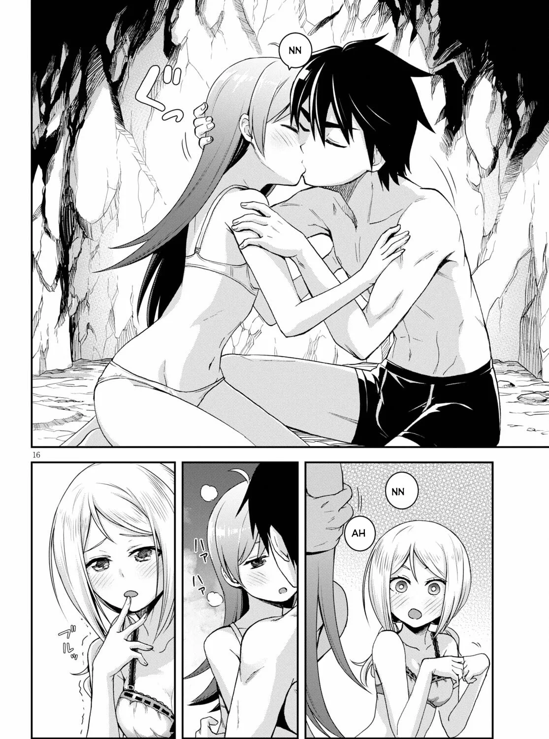 Isekai Yurutto Survival Seikatsu: Gakkou no Minna to Isekai no Mujintou ni Tenishitakedo Ore Dake Rakushou desu Chapter 14 page 32 - 