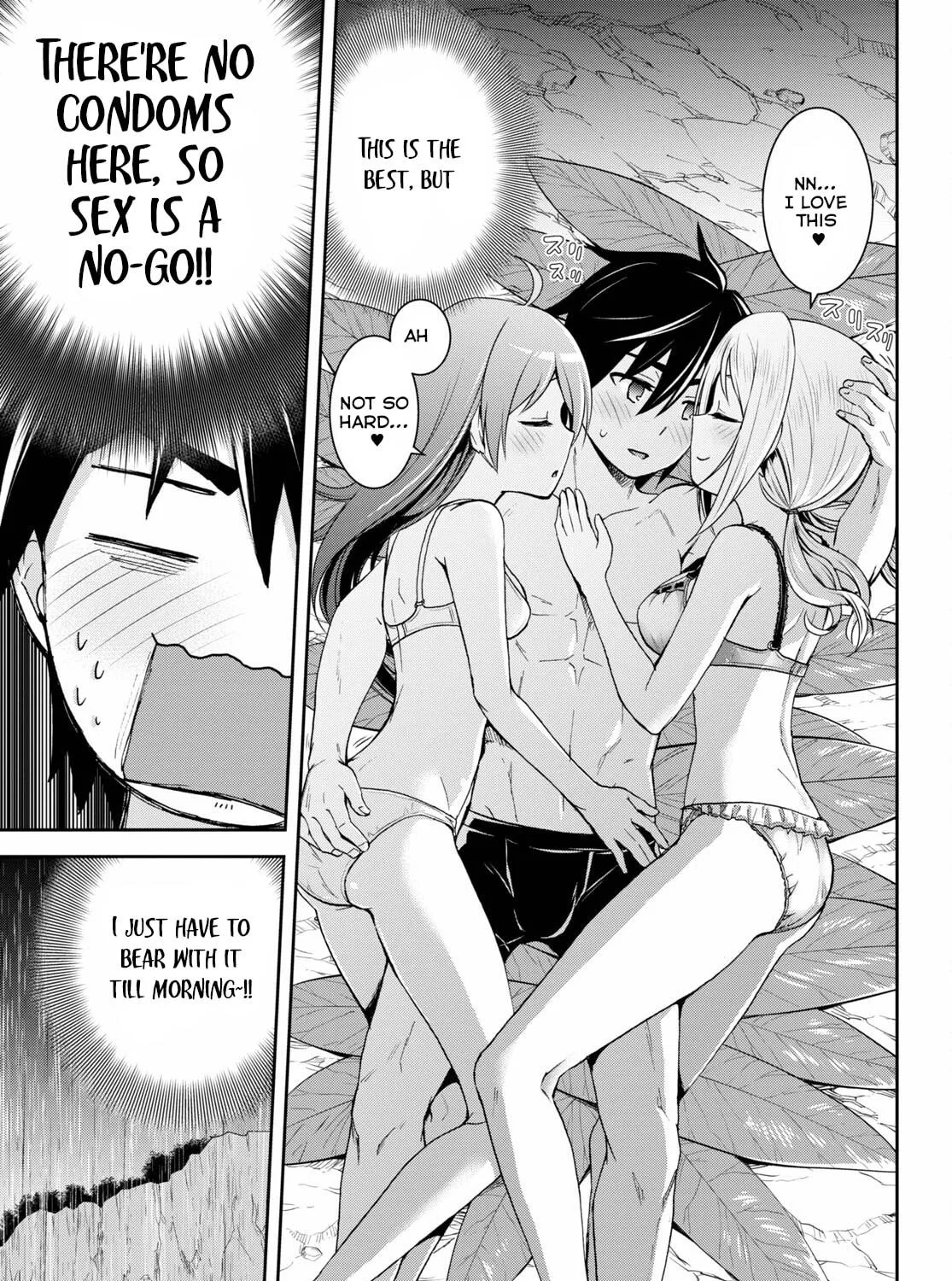 Isekai Yurutto Survival Seikatsu: Gakkou no Minna to Isekai no Mujintou ni Tenishitakedo Ore Dake Rakushou desu Chapter 14 page 38 - 