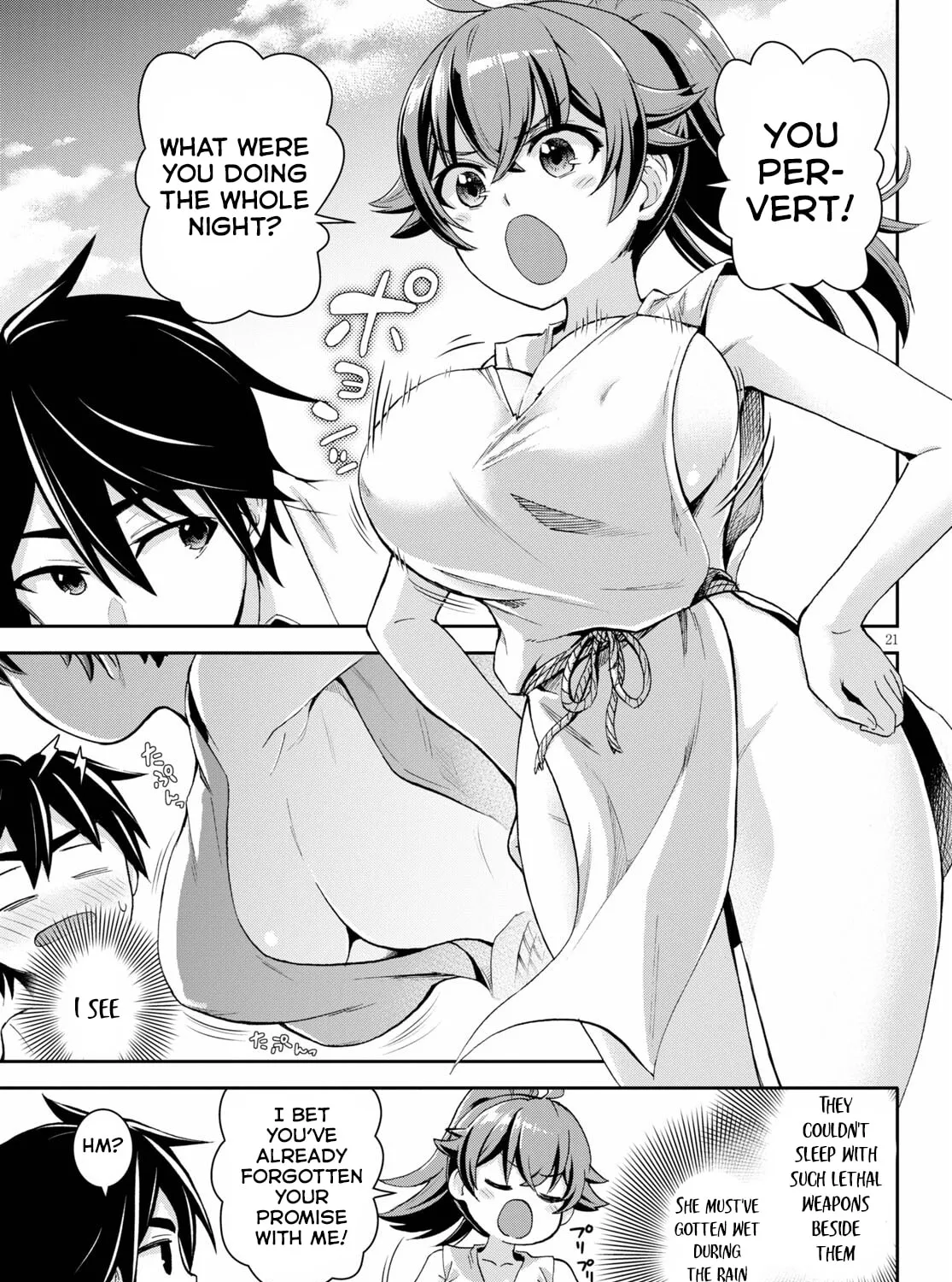 Isekai Yurutto Survival Seikatsu: Gakkou no Minna to Isekai no Mujintou ni Tenishitakedo Ore Dake Rakushou desu Chapter 14 page 42 - 