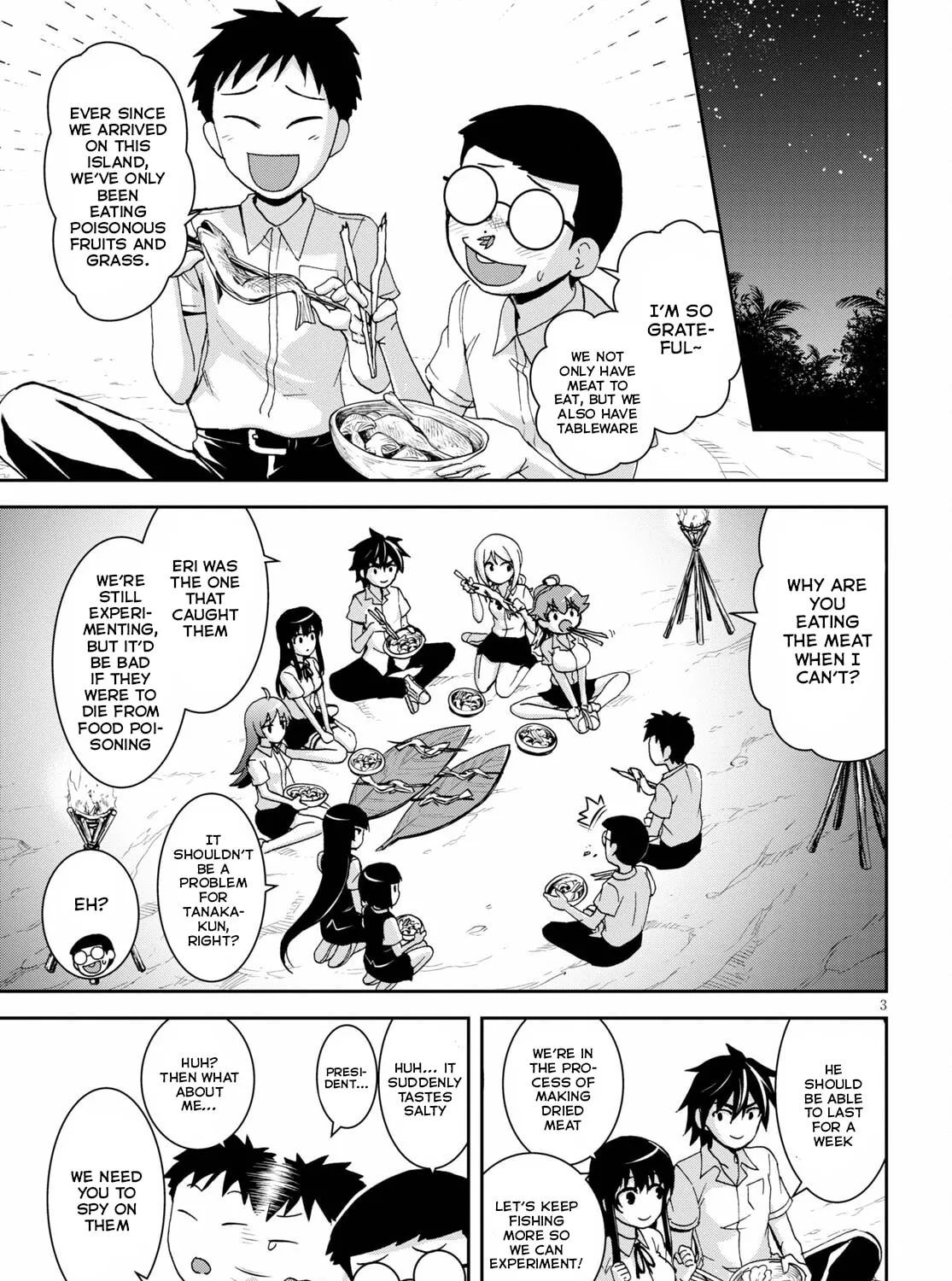 Isekai Yurutto Survival Seikatsu: Gakkou no Minna to Isekai no Mujintou ni Tenishitakedo Ore Dake Rakushou desu Chapter 14 page 6 - 