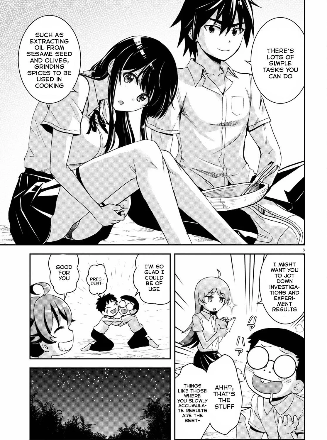 Isekai Yurutto Survival Seikatsu: Gakkou no Minna to Isekai no Mujintou ni Tenishitakedo Ore Dake Rakushou desu Chapter 14 page 10 - 
