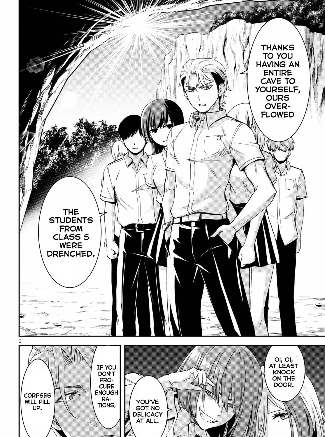 Isekai Yurutto Survival Seikatsu: Gakkou no Minna to Isekai no Mujintou ni Tenishitakedo Ore Dake Rakushou desu Chapter 15 page 4 - 