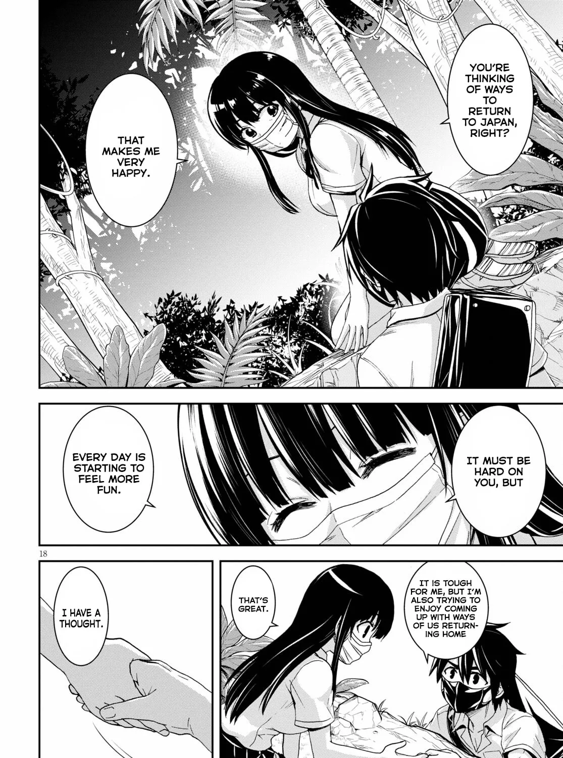 Isekai Yurutto Survival Seikatsu: Gakkou no Minna to Isekai no Mujintou ni Tenishitakedo Ore Dake Rakushou desu Chapter 15 page 36 - 