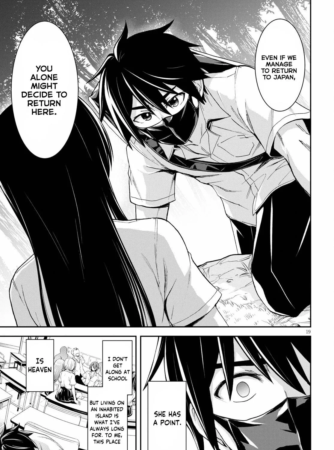 Isekai Yurutto Survival Seikatsu: Gakkou no Minna to Isekai no Mujintou ni Tenishitakedo Ore Dake Rakushou desu Chapter 15 page 38 - 