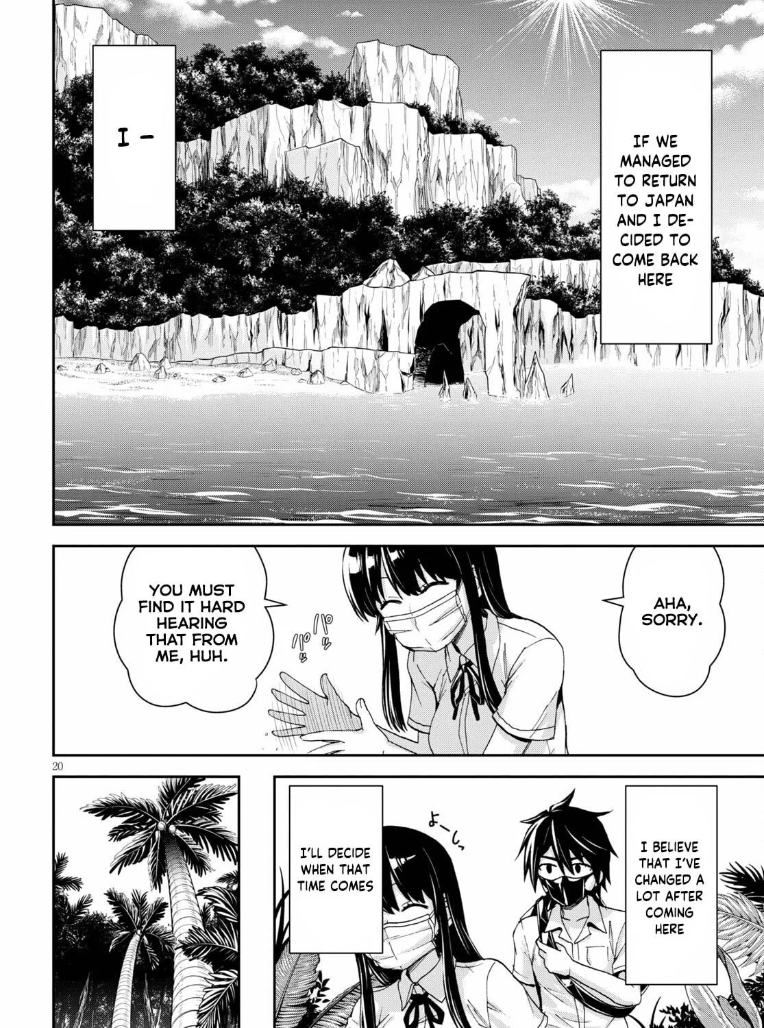 Isekai Yurutto Survival Seikatsu: Gakkou no Minna to Isekai no Mujintou ni Tenishitakedo Ore Dake Rakushou desu Chapter 15 page 40 - 