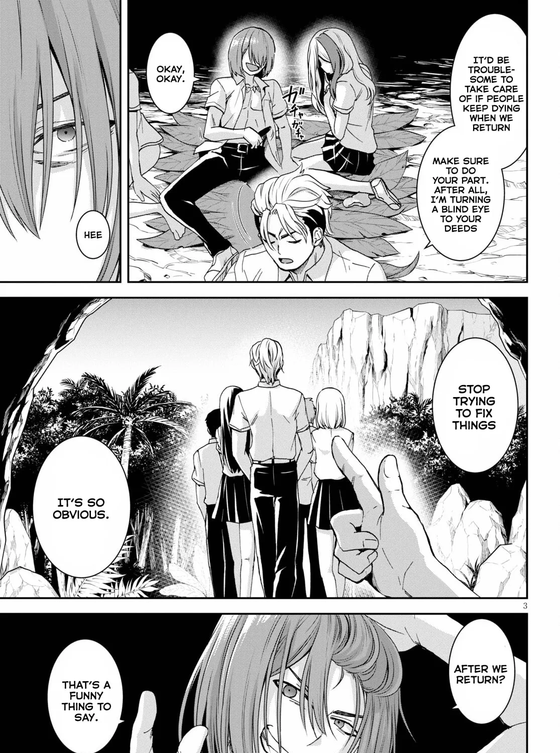 Isekai Yurutto Survival Seikatsu: Gakkou no Minna to Isekai no Mujintou ni Tenishitakedo Ore Dake Rakushou desu Chapter 15 page 6 - 