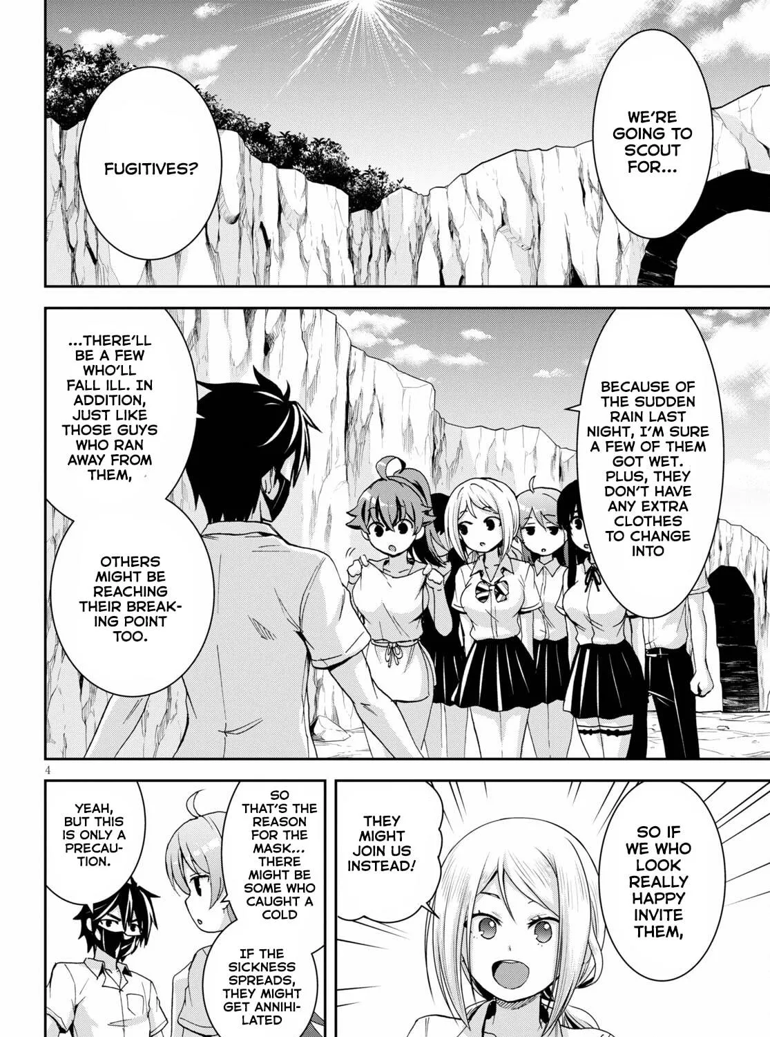 Isekai Yurutto Survival Seikatsu: Gakkou no Minna to Isekai no Mujintou ni Tenishitakedo Ore Dake Rakushou desu Chapter 15 page 8 - 