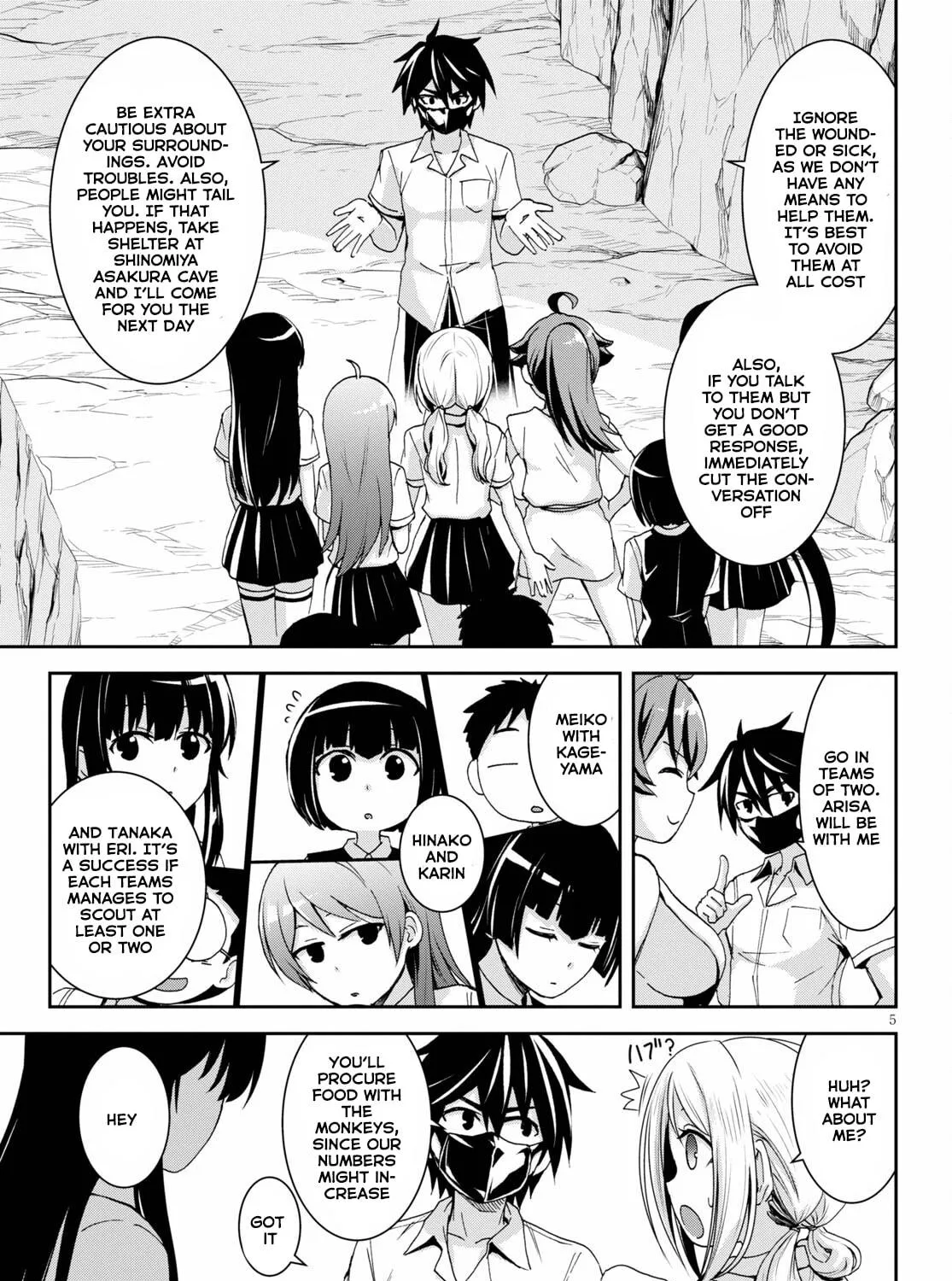Isekai Yurutto Survival Seikatsu: Gakkou no Minna to Isekai no Mujintou ni Tenishitakedo Ore Dake Rakushou desu Chapter 15 page 10 - 