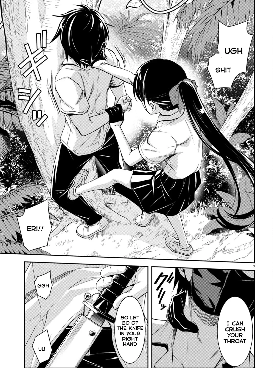 Isekai Yurutto Survival Seikatsu: Gakkou no Minna to Isekai no Mujintou ni Tenishitakedo Ore Dake Rakushou desu Chapter 16 page 14 - 