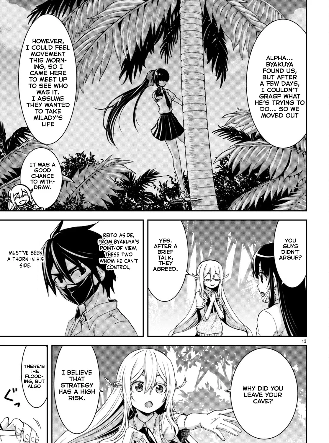 Isekai Yurutto Survival Seikatsu: Gakkou no Minna to Isekai no Mujintou ni Tenishitakedo Ore Dake Rakushou desu Chapter 16 page 26 - 