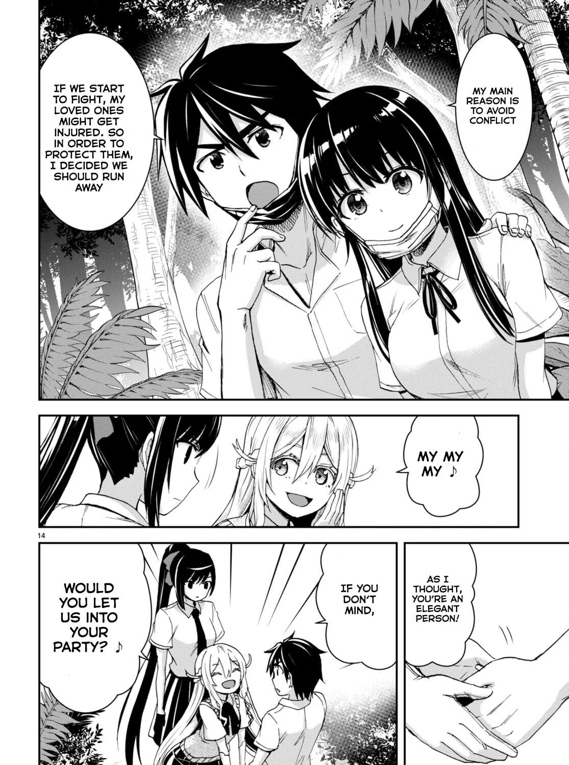 Isekai Yurutto Survival Seikatsu: Gakkou no Minna to Isekai no Mujintou ni Tenishitakedo Ore Dake Rakushou desu Chapter 16 page 28 - 