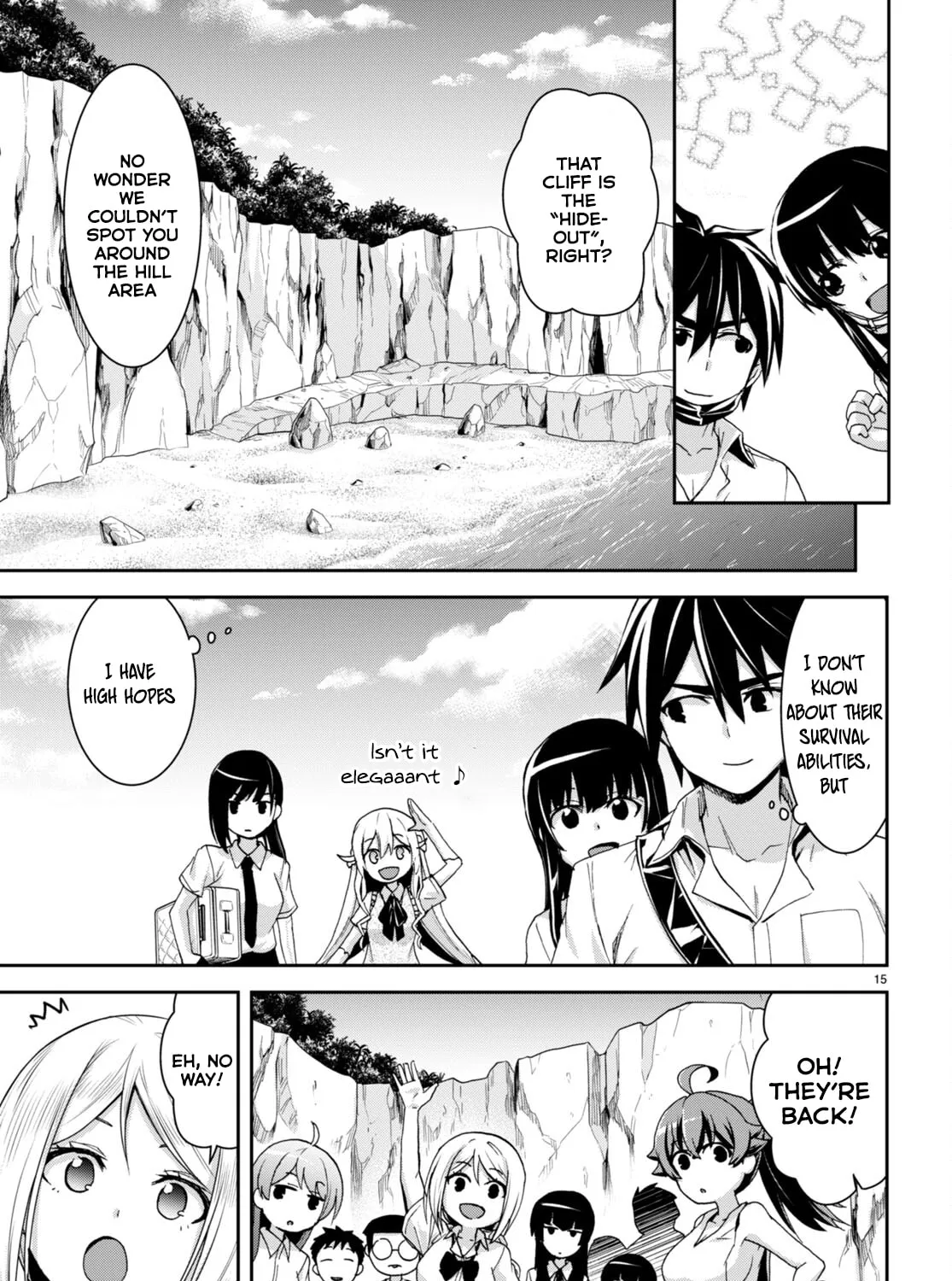 Isekai Yurutto Survival Seikatsu: Gakkou no Minna to Isekai no Mujintou ni Tenishitakedo Ore Dake Rakushou desu Chapter 16 page 30 - 