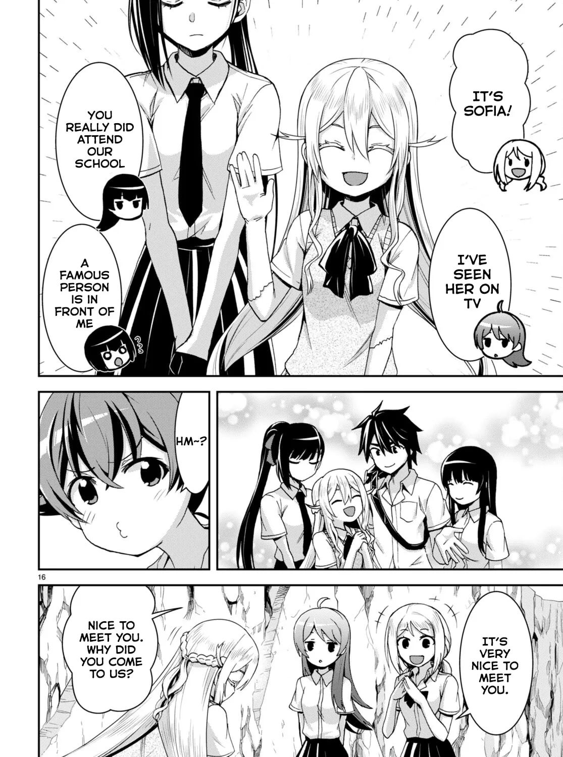 Isekai Yurutto Survival Seikatsu: Gakkou no Minna to Isekai no Mujintou ni Tenishitakedo Ore Dake Rakushou desu Chapter 16 page 32 - 