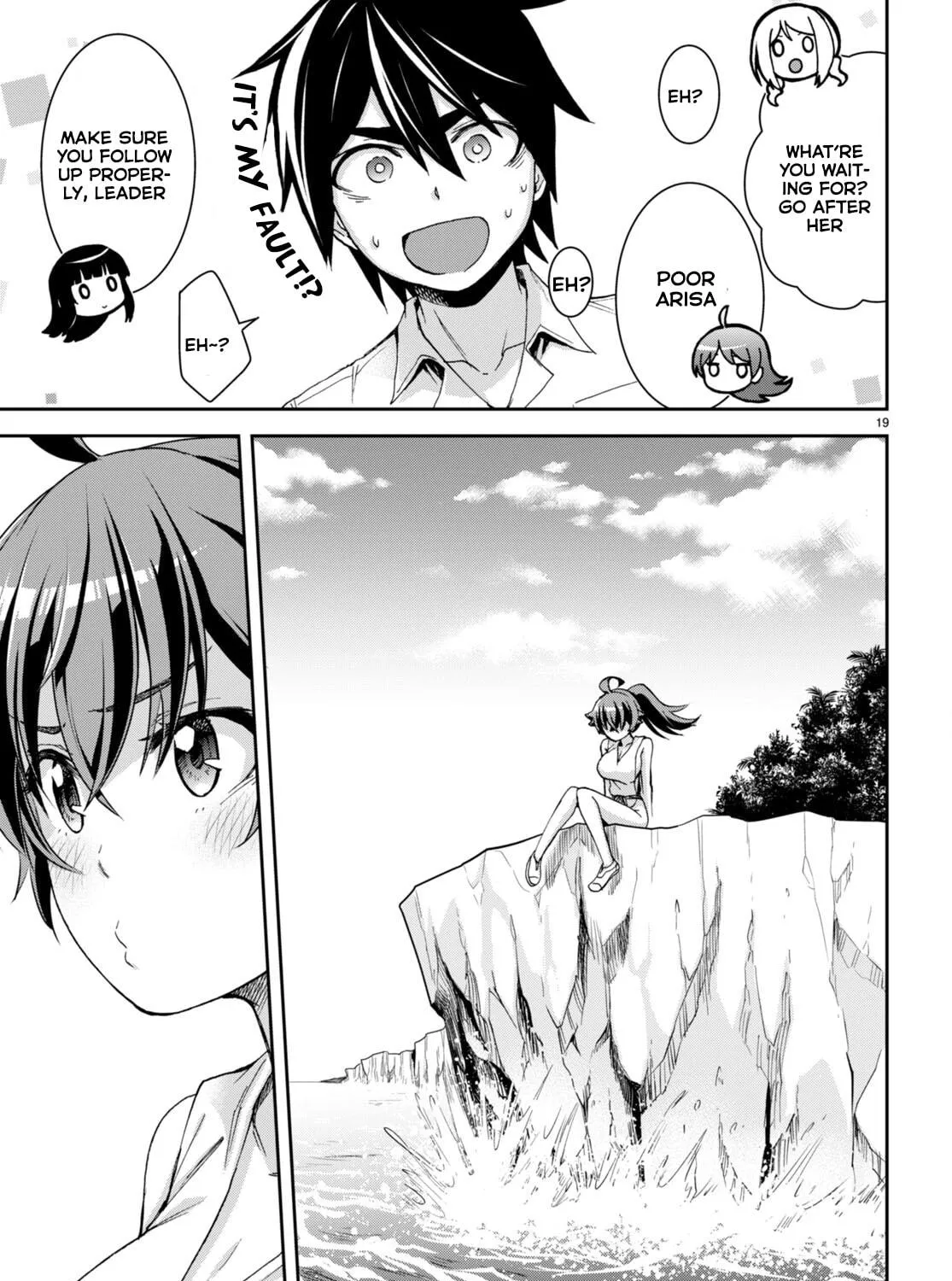 Isekai Yurutto Survival Seikatsu: Gakkou no Minna to Isekai no Mujintou ni Tenishitakedo Ore Dake Rakushou desu Chapter 16 page 38 - 