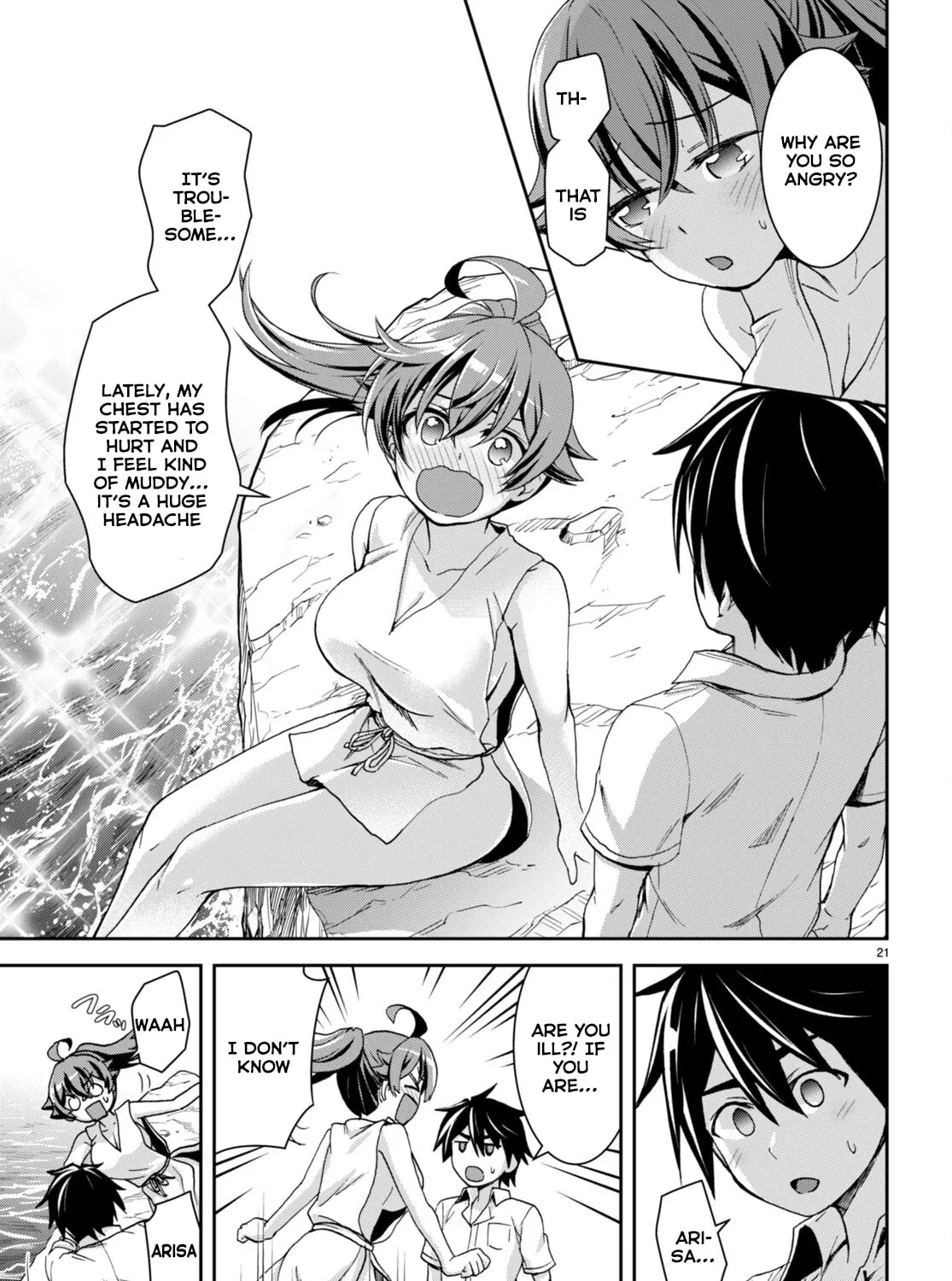 Isekai Yurutto Survival Seikatsu: Gakkou no Minna to Isekai no Mujintou ni Tenishitakedo Ore Dake Rakushou desu Chapter 16 page 42 - 