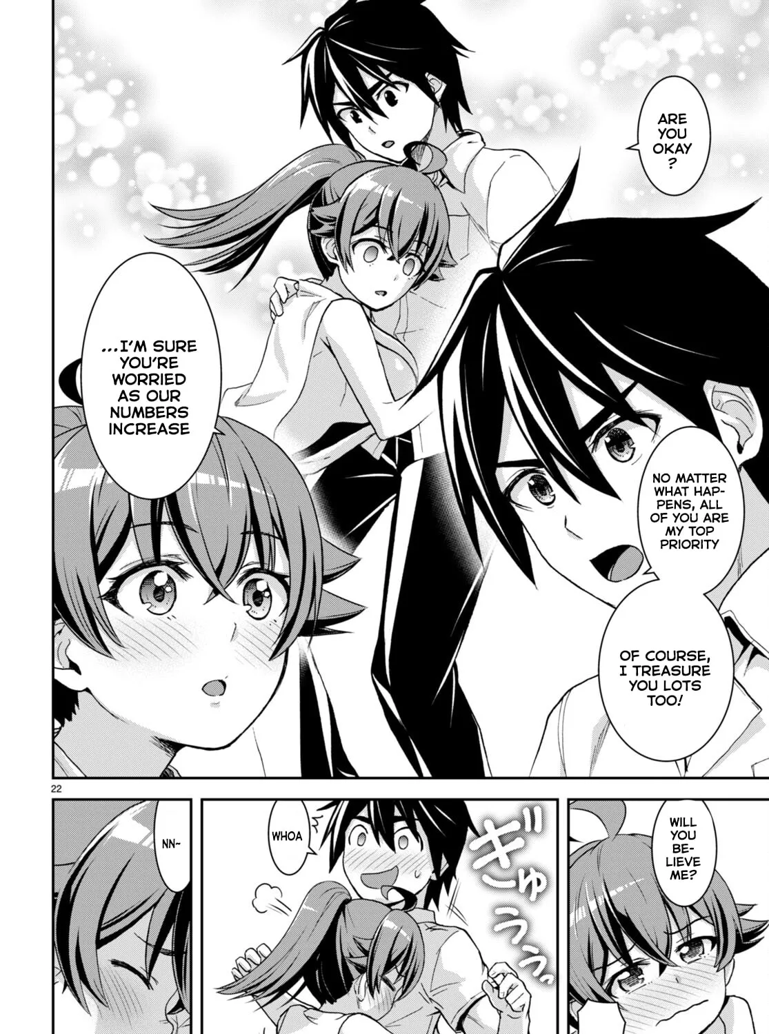 Isekai Yurutto Survival Seikatsu: Gakkou no Minna to Isekai no Mujintou ni Tenishitakedo Ore Dake Rakushou desu Chapter 16 page 44 - 