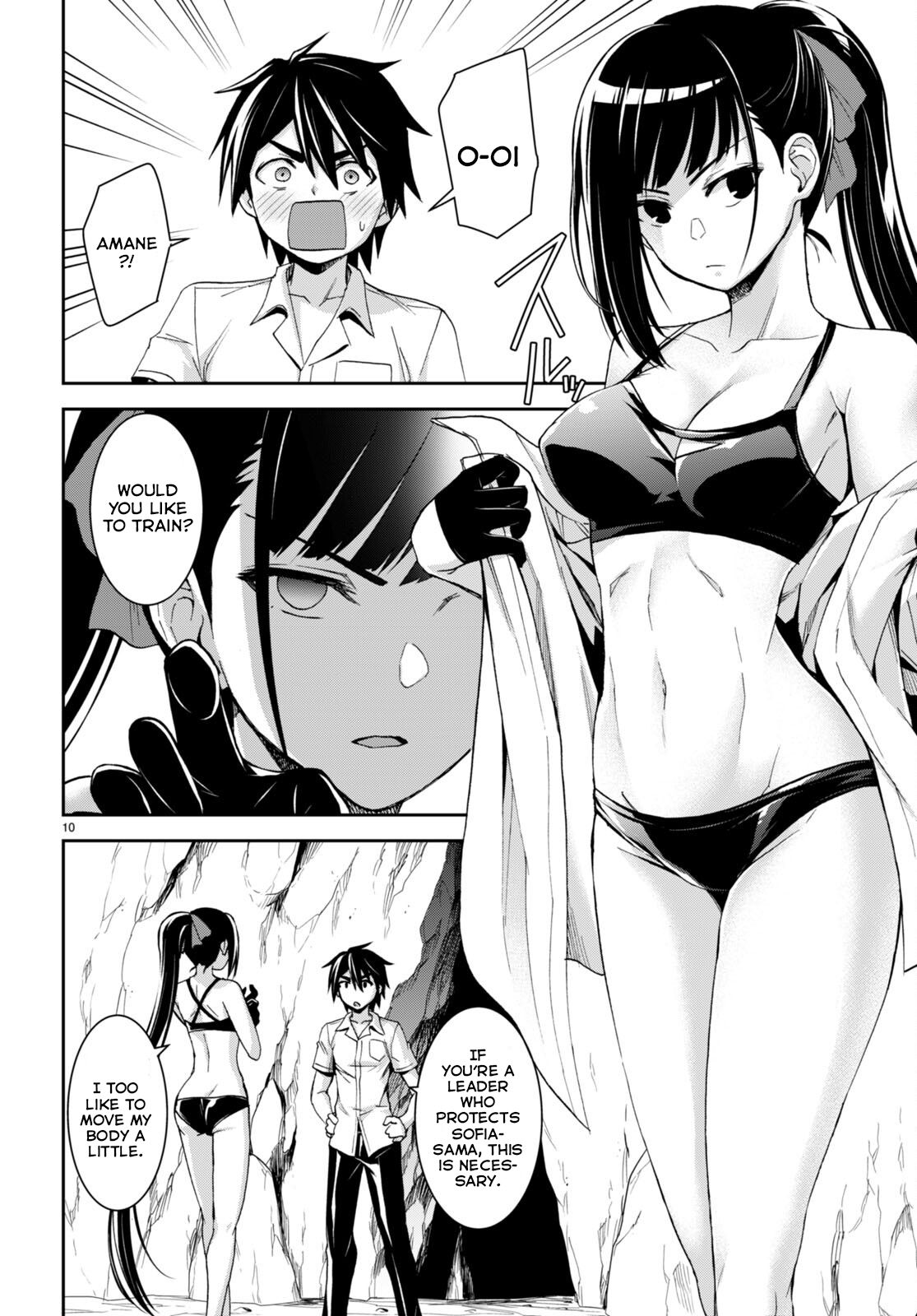 Isekai Yurutto Survival Seikatsu: Gakkou no Minna to Isekai no Mujintou ni Tenishitakedo Ore Dake Rakushou desu Chapter 17 page 11 - 