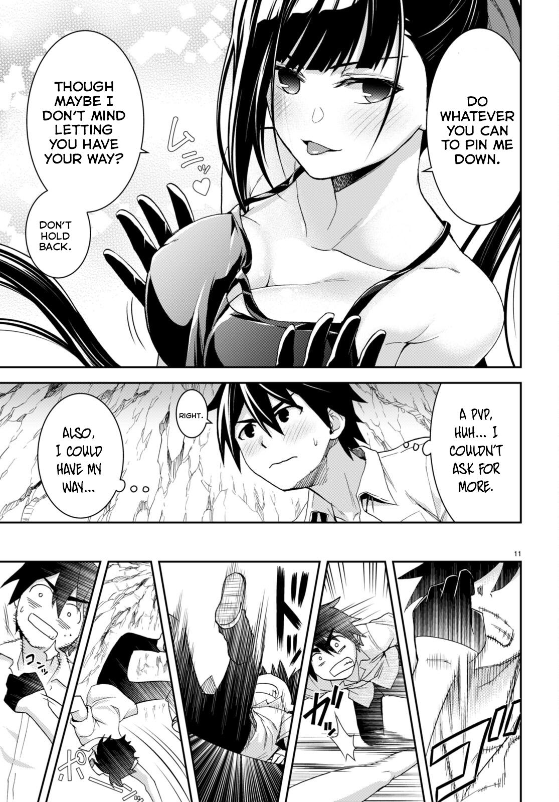 Isekai Yurutto Survival Seikatsu: Gakkou no Minna to Isekai no Mujintou ni Tenishitakedo Ore Dake Rakushou desu Chapter 17 page 12 - 