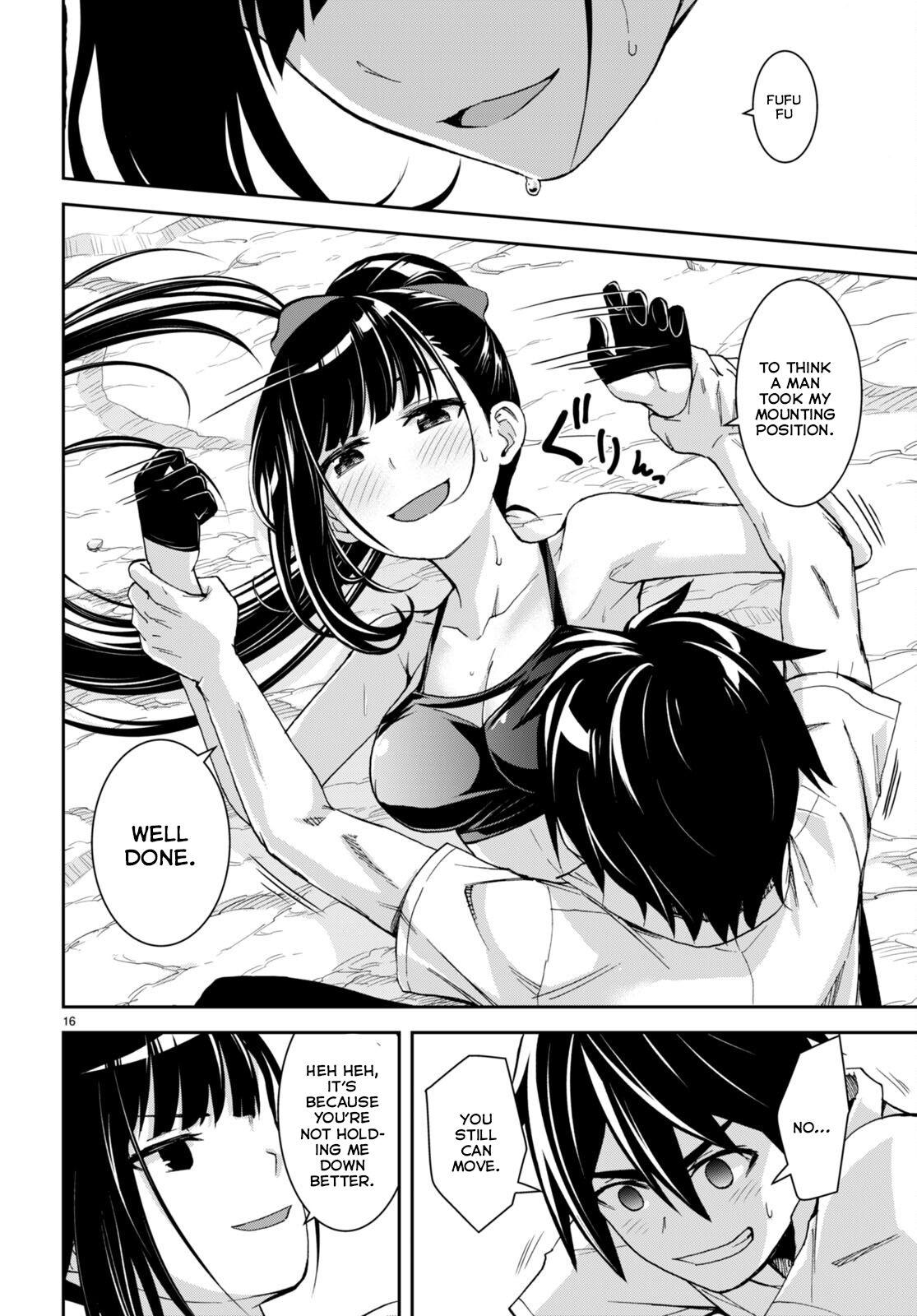 Isekai Yurutto Survival Seikatsu: Gakkou no Minna to Isekai no Mujintou ni Tenishitakedo Ore Dake Rakushou desu Chapter 17 page 17 - 
