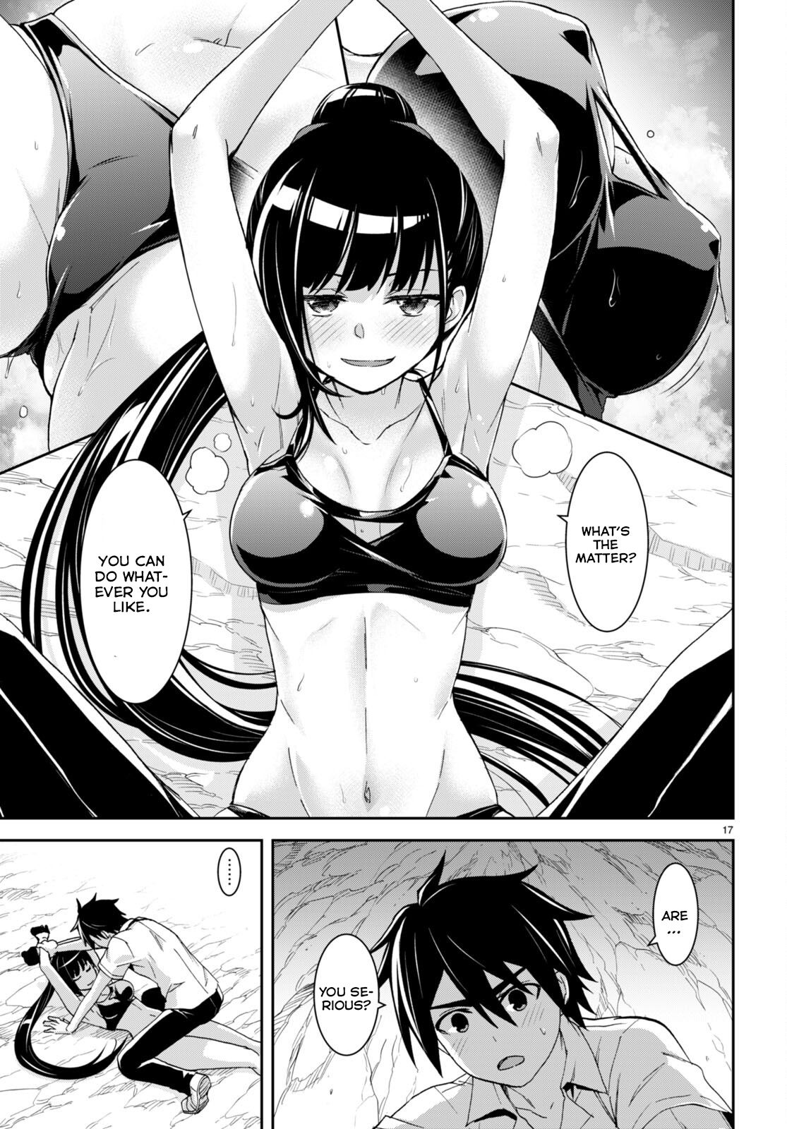 Isekai Yurutto Survival Seikatsu: Gakkou no Minna to Isekai no Mujintou ni Tenishitakedo Ore Dake Rakushou desu Chapter 17 page 18 - 