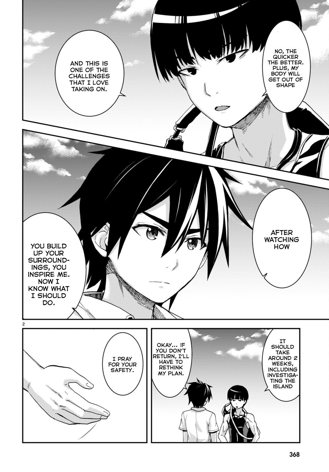 Isekai Yurutto Survival Seikatsu: Gakkou no Minna to Isekai no Mujintou ni Tenishitakedo Ore Dake Rakushou desu Chapter 17 page 3 - 
