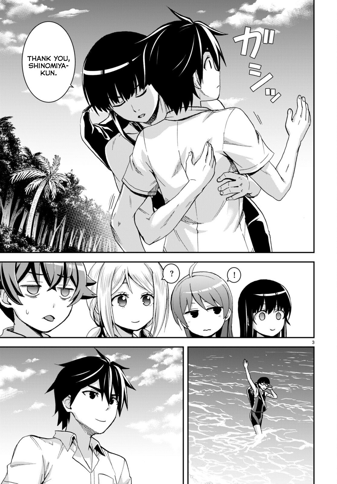 Isekai Yurutto Survival Seikatsu: Gakkou no Minna to Isekai no Mujintou ni Tenishitakedo Ore Dake Rakushou desu Chapter 17 page 4 - 