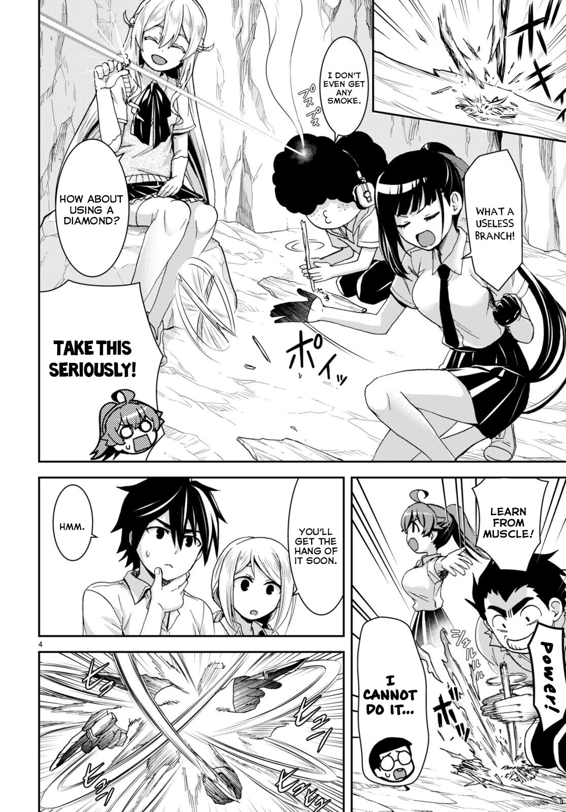 Isekai Yurutto Survival Seikatsu: Gakkou no Minna to Isekai no Mujintou ni Tenishitakedo Ore Dake Rakushou desu Chapter 17 page 5 - 