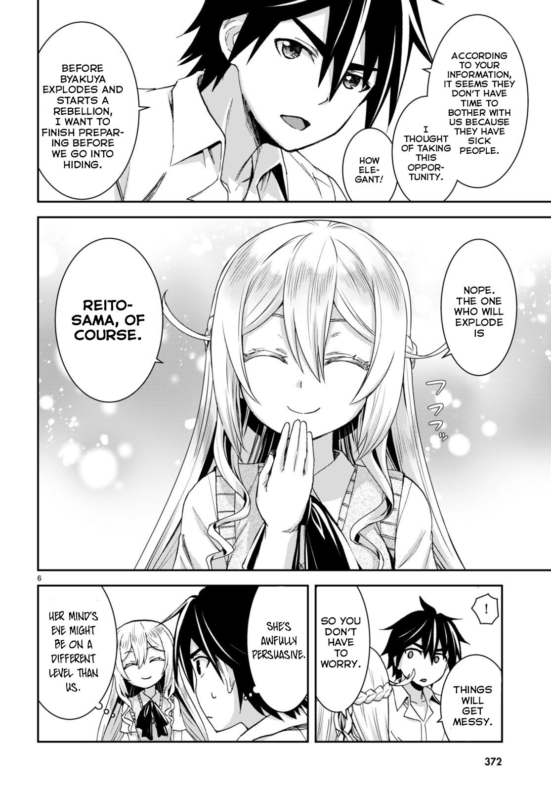 Isekai Yurutto Survival Seikatsu: Gakkou no Minna to Isekai no Mujintou ni Tenishitakedo Ore Dake Rakushou desu Chapter 17 page 7 - 