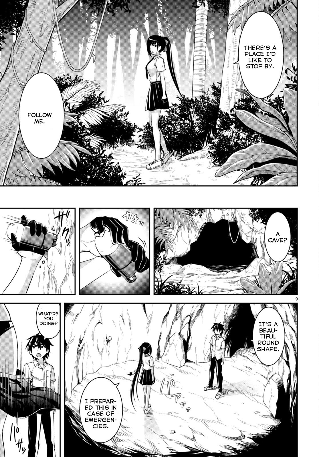 Isekai Yurutto Survival Seikatsu: Gakkou no Minna to Isekai no Mujintou ni Tenishitakedo Ore Dake Rakushou desu Chapter 17 page 10 - 