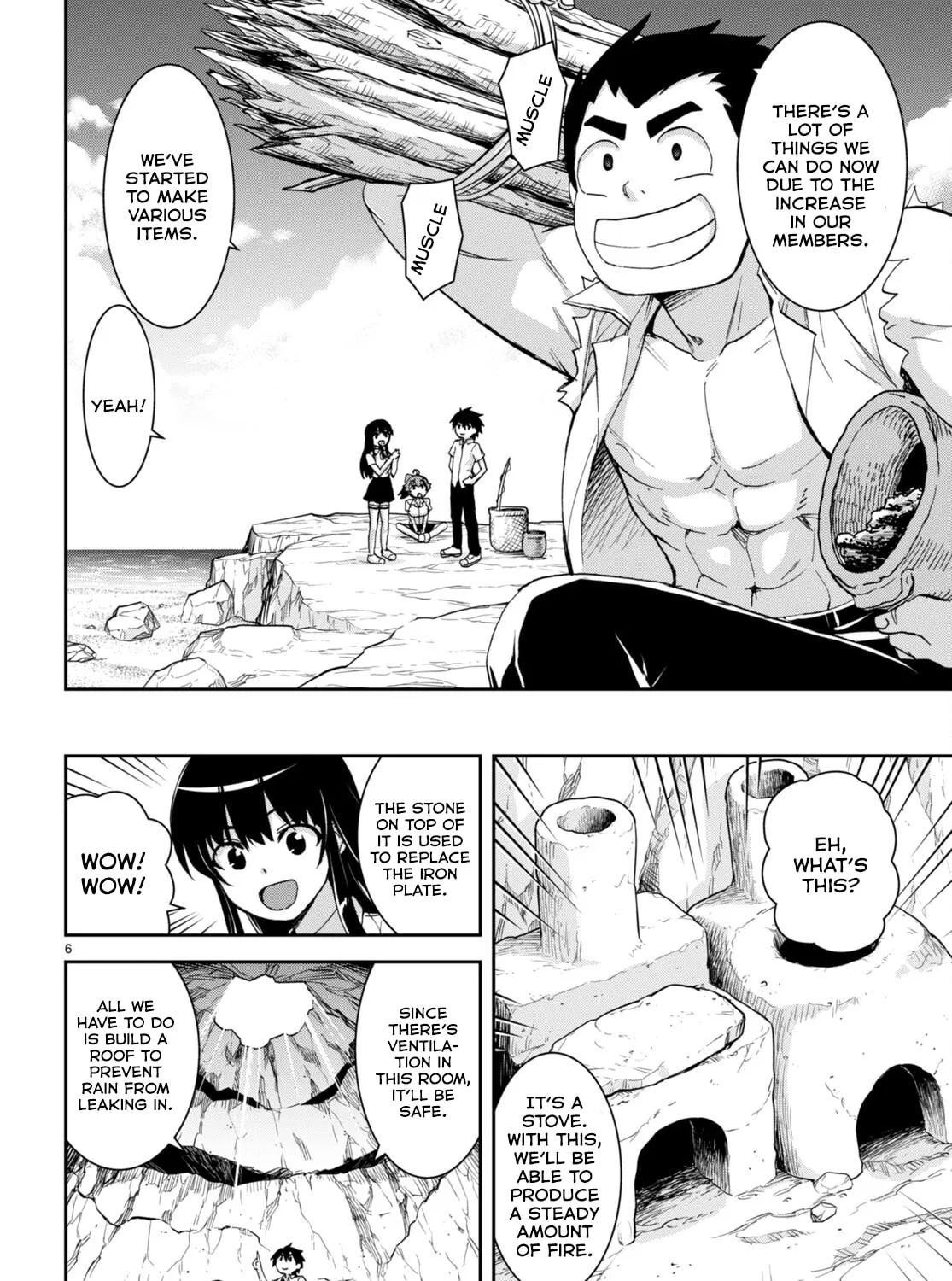 Isekai Yurutto Survival Seikatsu: Gakkou no Minna to Isekai no Mujintou ni Tenishitakedo Ore Dake Rakushou desu Chapter 18 page 12 - 