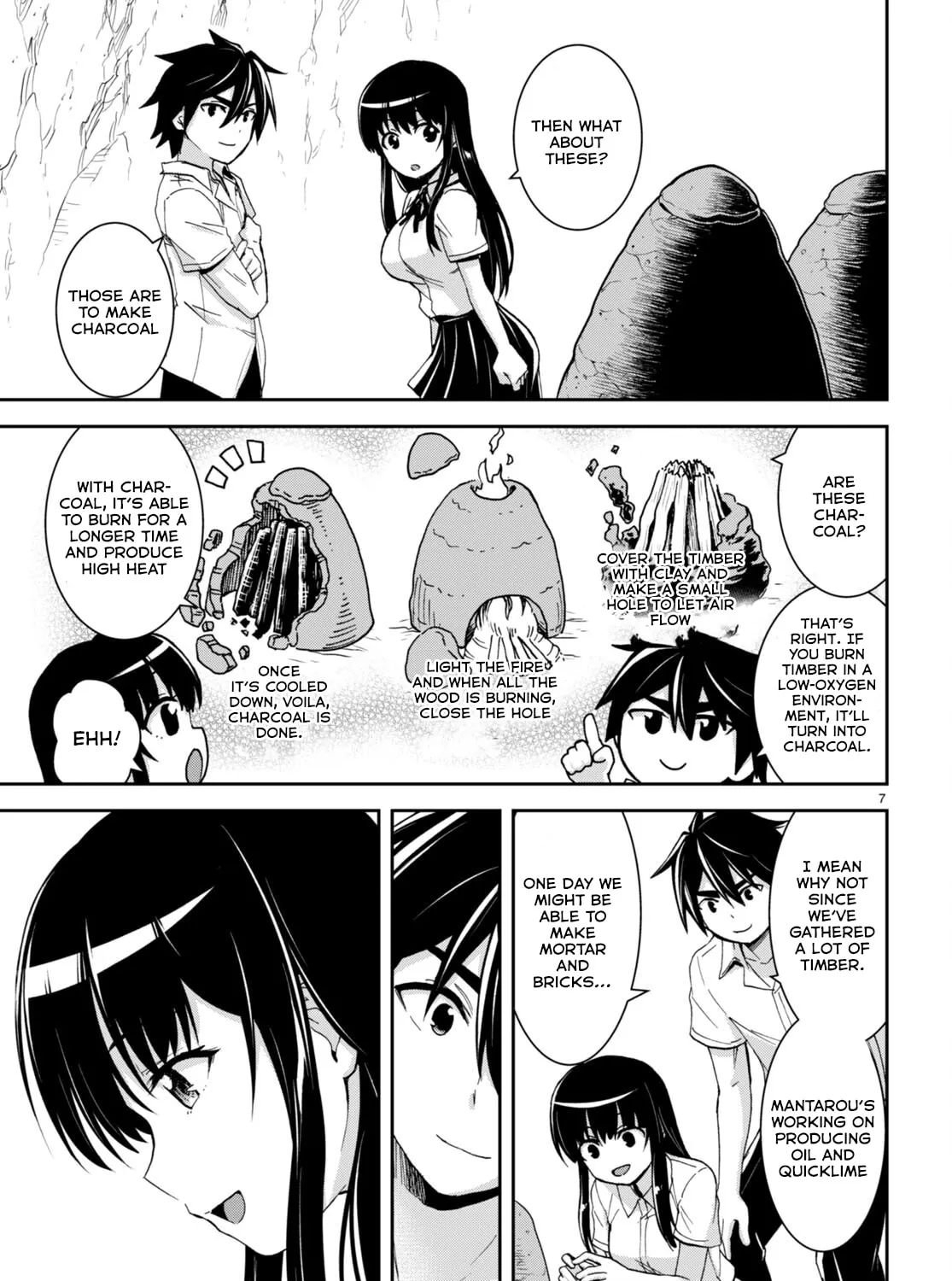 Isekai Yurutto Survival Seikatsu: Gakkou no Minna to Isekai no Mujintou ni Tenishitakedo Ore Dake Rakushou desu Chapter 18 page 14 - 