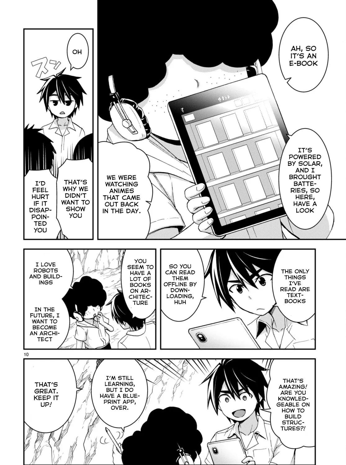 Isekai Yurutto Survival Seikatsu: Gakkou no Minna to Isekai no Mujintou ni Tenishitakedo Ore Dake Rakushou desu Chapter 18 page 20 - 
