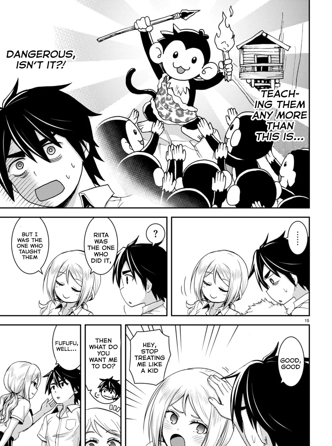 Isekai Yurutto Survival Seikatsu: Gakkou no Minna to Isekai no Mujintou ni Tenishitakedo Ore Dake Rakushou desu Chapter 18 page 30 - 