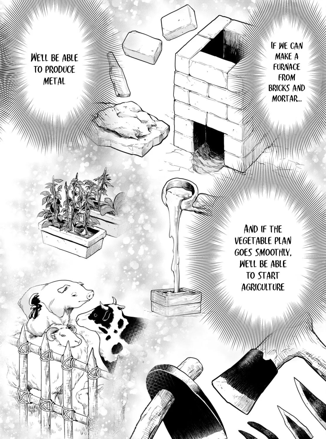 Isekai Yurutto Survival Seikatsu: Gakkou no Minna to Isekai no Mujintou ni Tenishitakedo Ore Dake Rakushou desu Chapter 18 page 36 - 