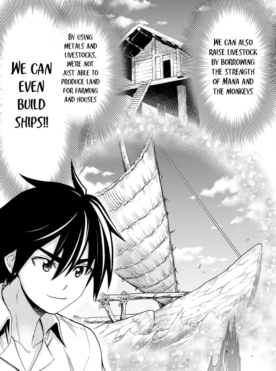 Isekai Yurutto Survival Seikatsu: Gakkou no Minna to Isekai no Mujintou ni Tenishitakedo Ore Dake Rakushou desu Chapter 18 page 38 - 