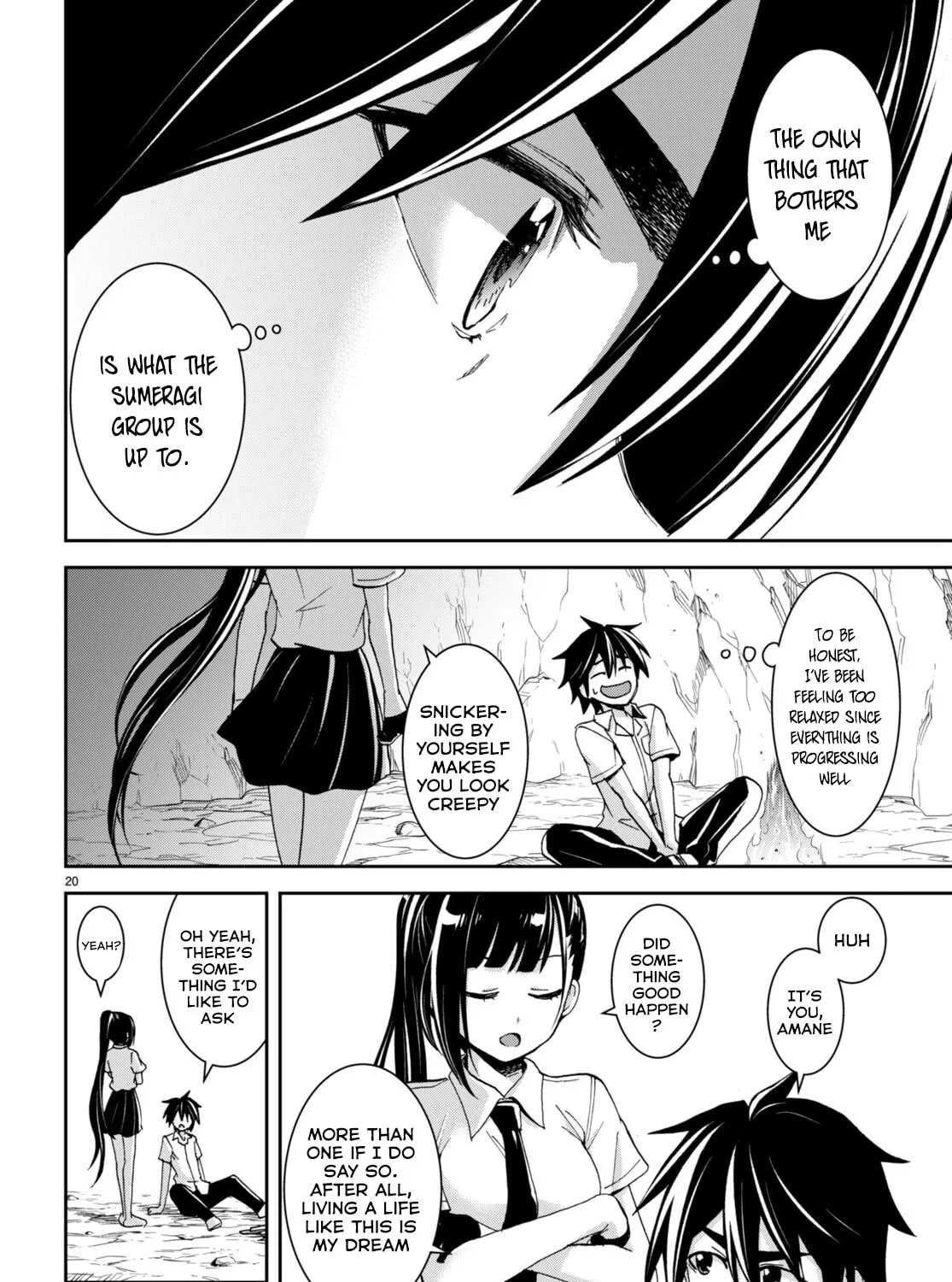 Isekai Yurutto Survival Seikatsu: Gakkou no Minna to Isekai no Mujintou ni Tenishitakedo Ore Dake Rakushou desu Chapter 18 page 40 - 