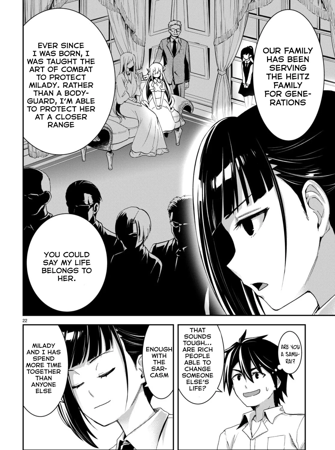 Isekai Yurutto Survival Seikatsu: Gakkou no Minna to Isekai no Mujintou ni Tenishitakedo Ore Dake Rakushou desu Chapter 18 page 44 - 