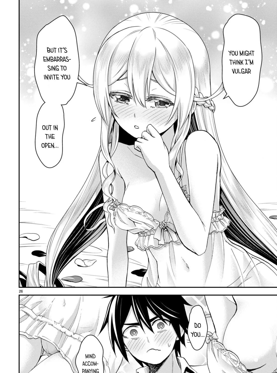 Isekai Yurutto Survival Seikatsu: Gakkou no Minna to Isekai no Mujintou ni Tenishitakedo Ore Dake Rakushou desu Chapter 18 page 50 - 