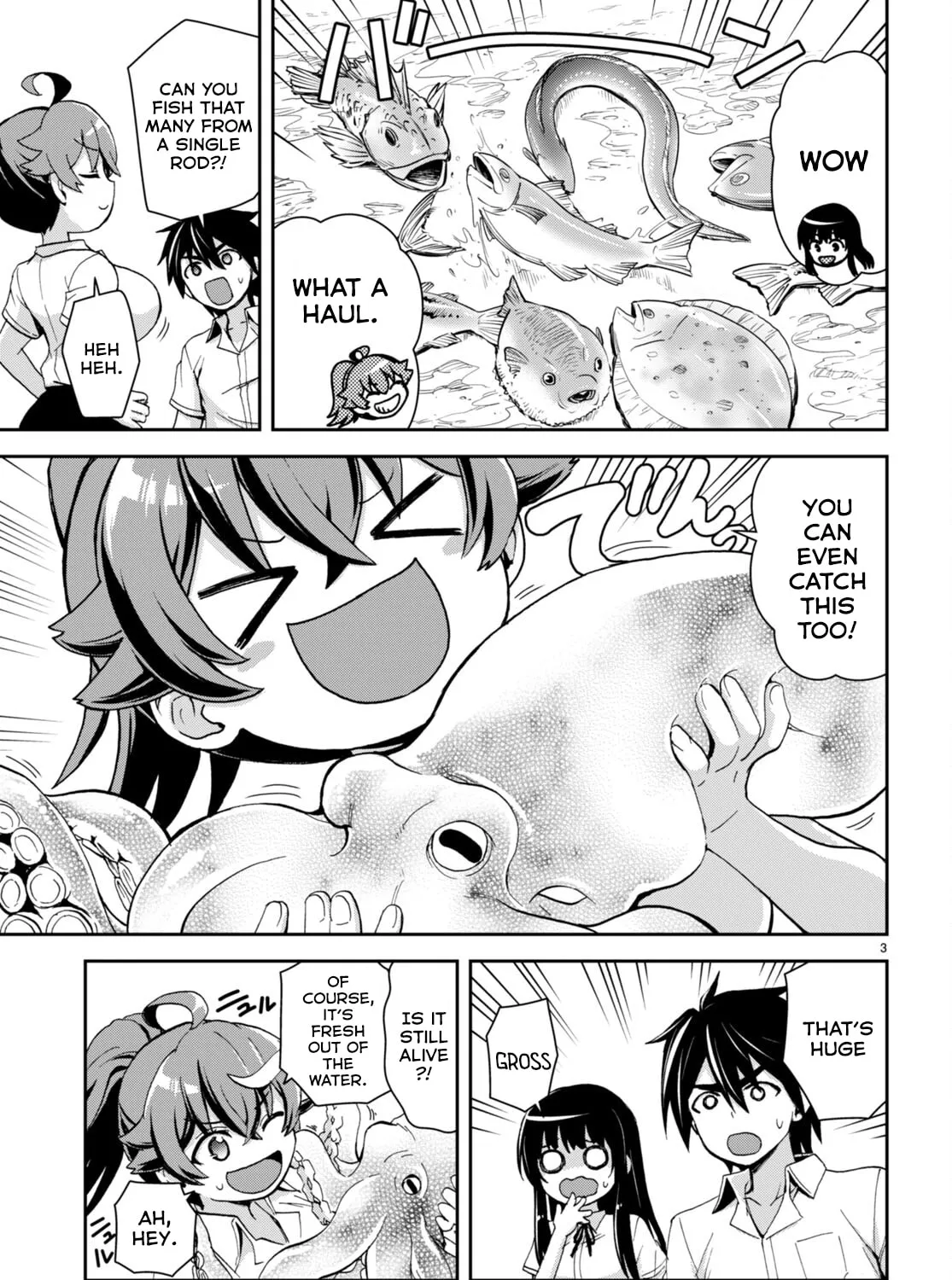 Isekai Yurutto Survival Seikatsu: Gakkou no Minna to Isekai no Mujintou ni Tenishitakedo Ore Dake Rakushou desu Chapter 18 page 6 - 