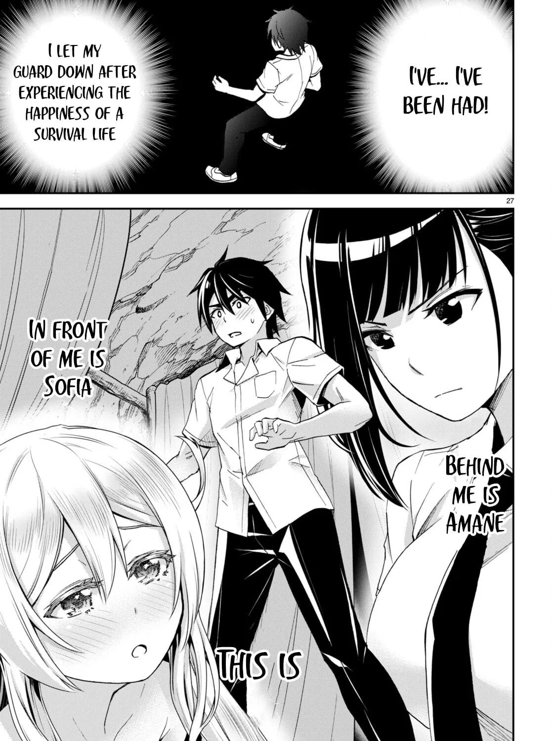 Isekai Yurutto Survival Seikatsu: Gakkou no Minna to Isekai no Mujintou ni Tenishitakedo Ore Dake Rakushou desu Chapter 18 page 52 - 