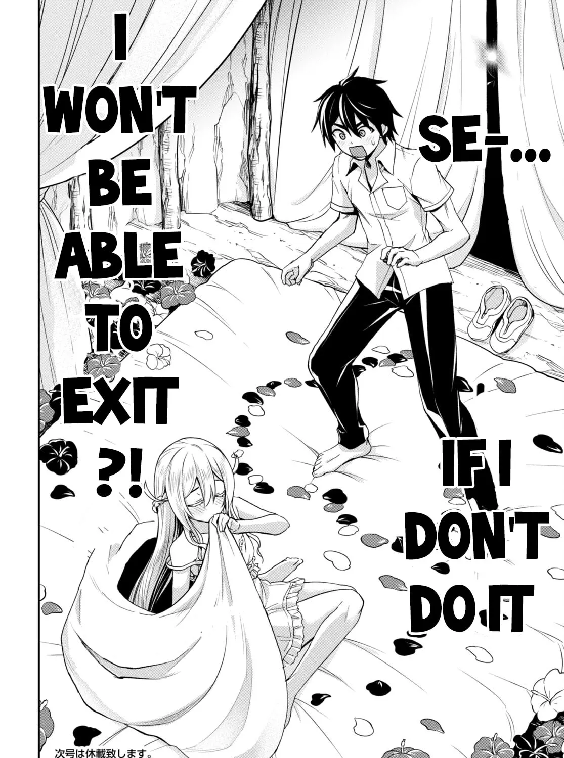 Isekai Yurutto Survival Seikatsu: Gakkou no Minna to Isekai no Mujintou ni Tenishitakedo Ore Dake Rakushou desu Chapter 18 page 54 - 