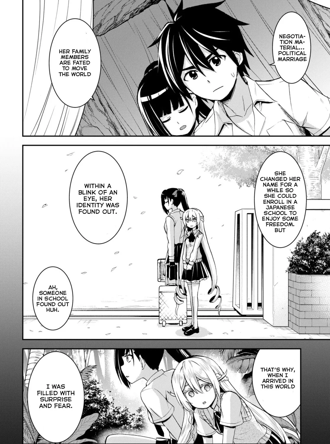 Isekai Yurutto Survival Seikatsu: Gakkou no Minna to Isekai no Mujintou ni Tenishitakedo Ore Dake Rakushou desu Chapter 19 page 20 - 