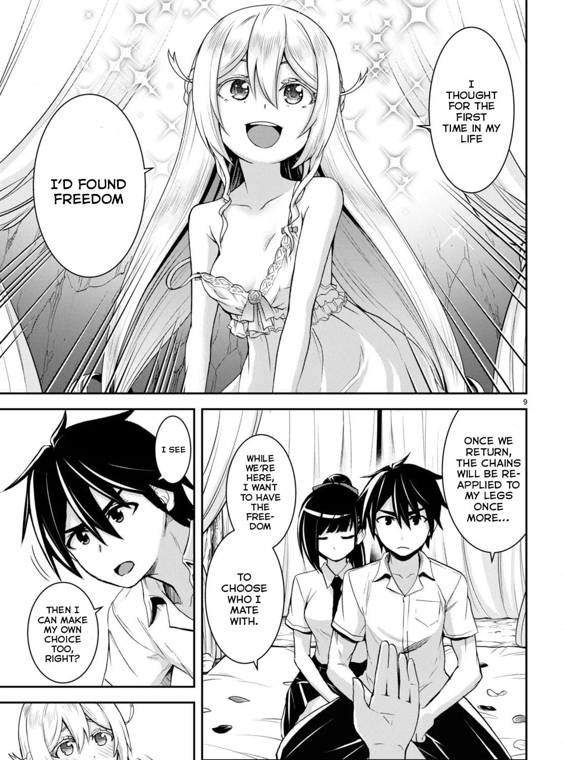 Isekai Yurutto Survival Seikatsu: Gakkou no Minna to Isekai no Mujintou ni Tenishitakedo Ore Dake Rakushou desu Chapter 19 page 22 - 