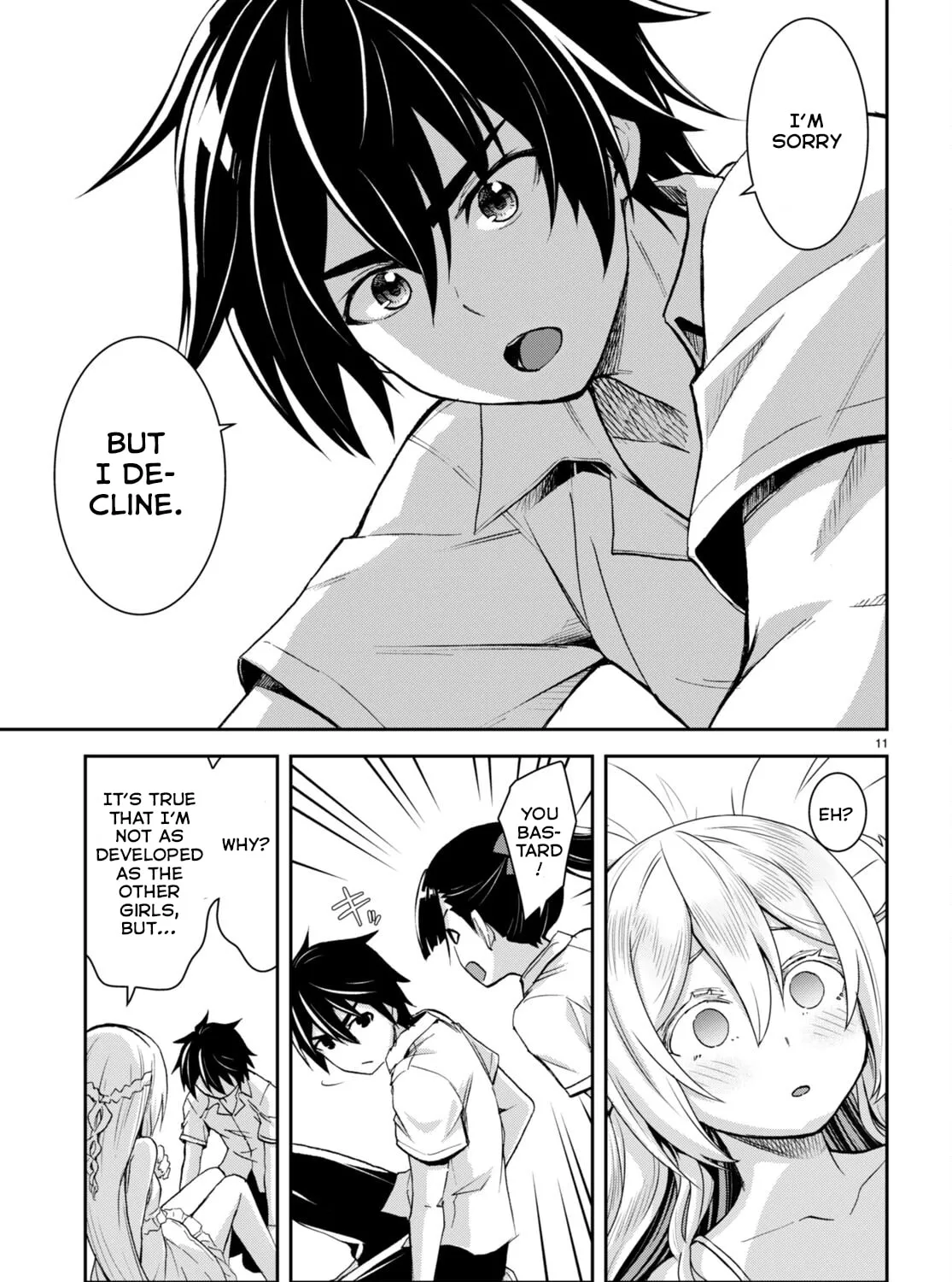 Isekai Yurutto Survival Seikatsu: Gakkou no Minna to Isekai no Mujintou ni Tenishitakedo Ore Dake Rakushou desu Chapter 19 page 26 - 